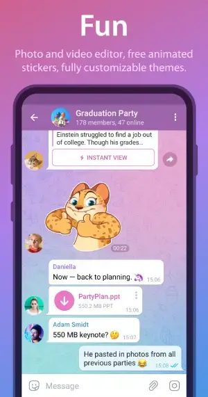 Telegram Mod APK download free